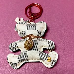 Cute Teddy bear keychain
